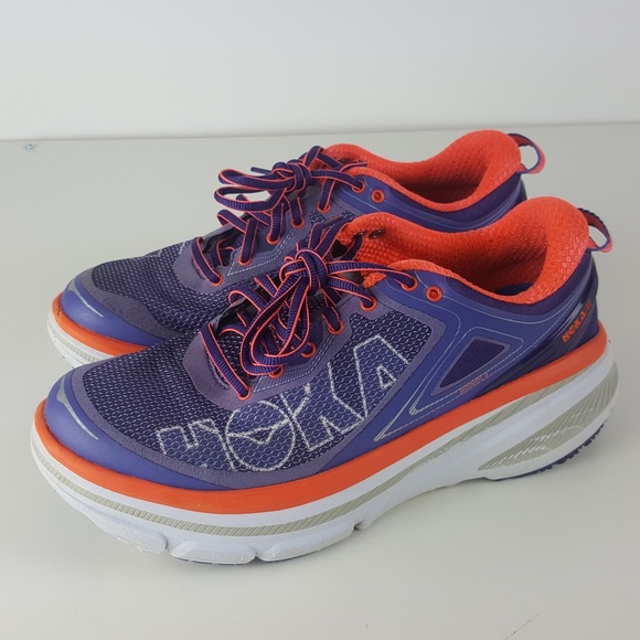 Hoka One One Shoes - Hoka One Bondi 4 Running Jogging Shoes Workout 9